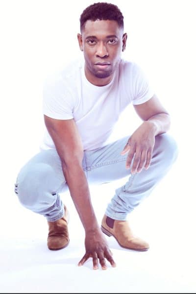 An image in Denver's male escort portfolio