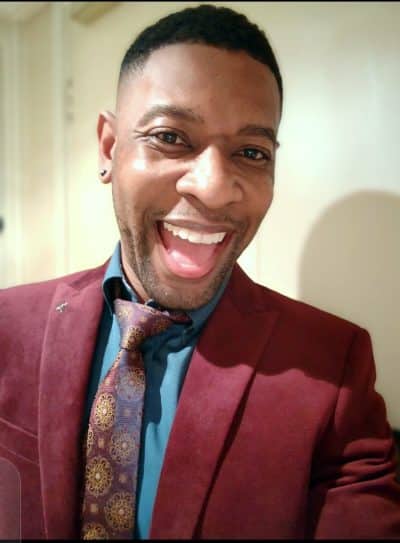 An image in Denver's male escort portfolio