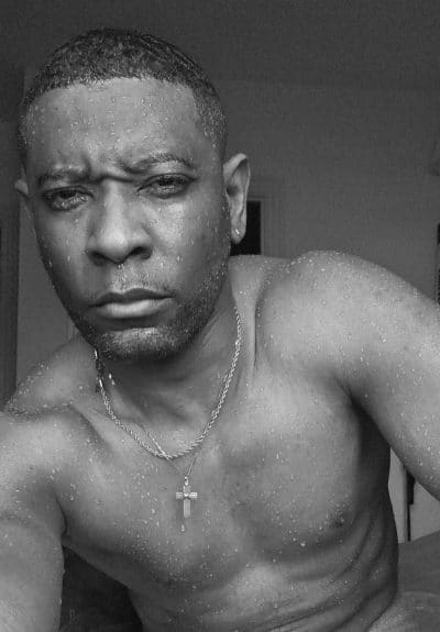 An image in Denver's male escort portfolio