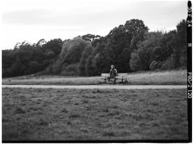 An image in Finlay's male escort portfolio