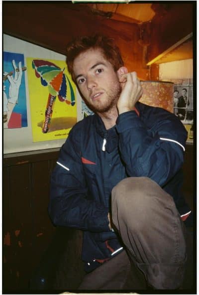 An image in Finlay's male escort portfolio