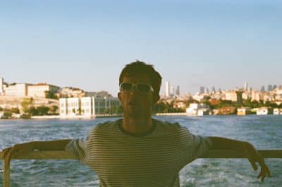 An image in Finlay's male escort portfolio