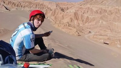 An image in Finlay's male escort portfolio