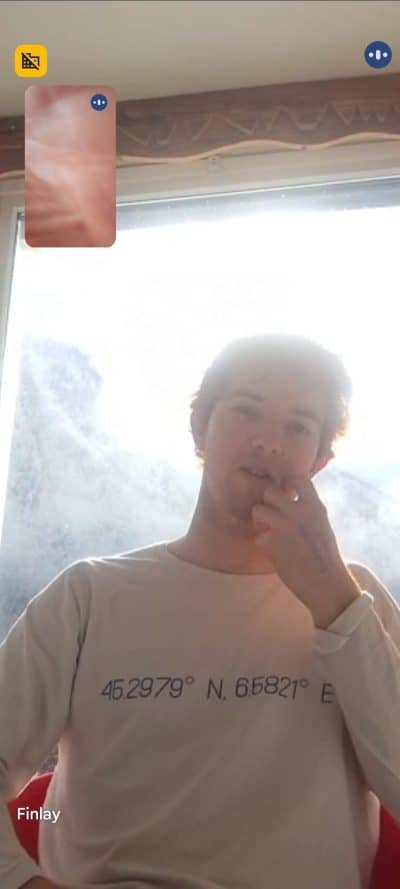 An image in Finlay's male escort portfolio