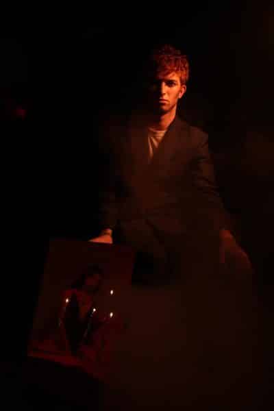 An image in Finlay's male escort portfolio