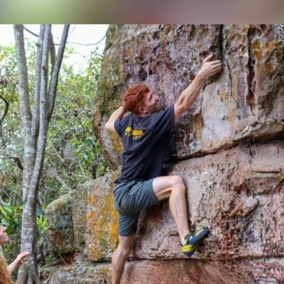 An image in Finlay's male escort portfolio