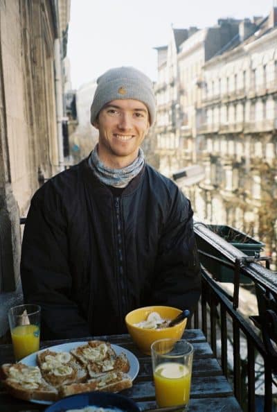 An image in Finlay's male escort portfolio