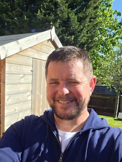 An image in Gareth's male escort portfolio