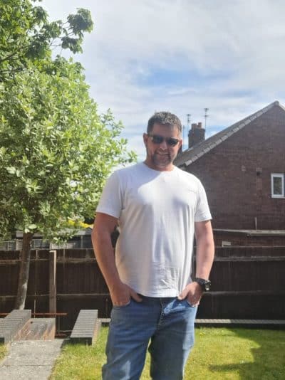 An image in Gareth's male escort portfolio