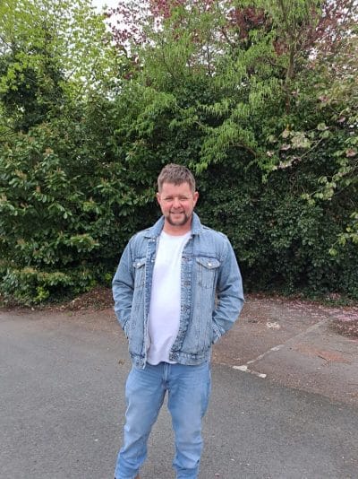 An image in Gareth's male escort portfolio