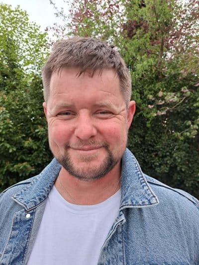 An image in Gareth's male escort portfolio