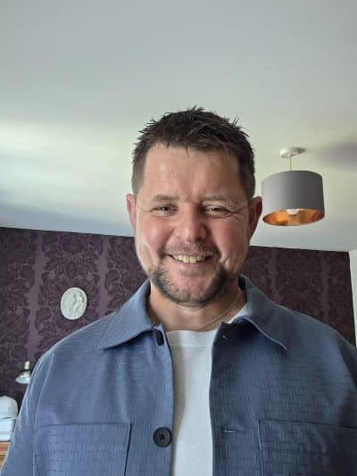 An image in Gareth's male escort portfolio