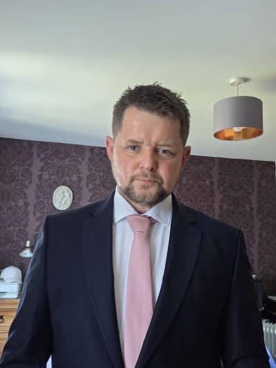 An image in Gareth's male escort portfolio