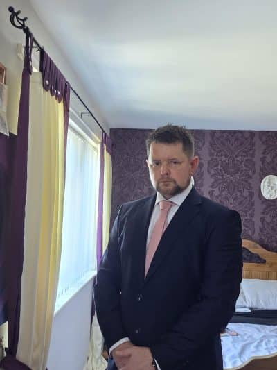 An image in Gareth's male escort portfolio