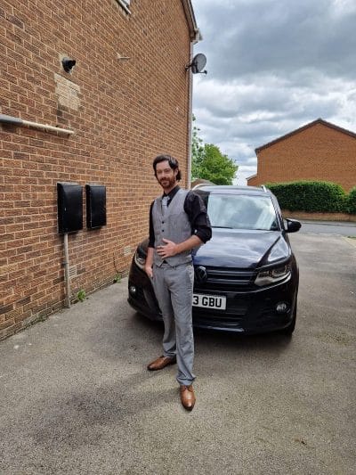 An image in James's male escort portfolio
