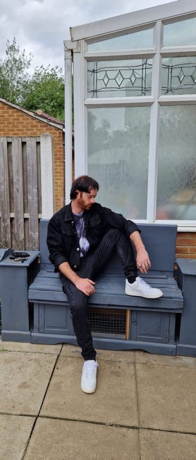 An image in Jay's male escort portfolio