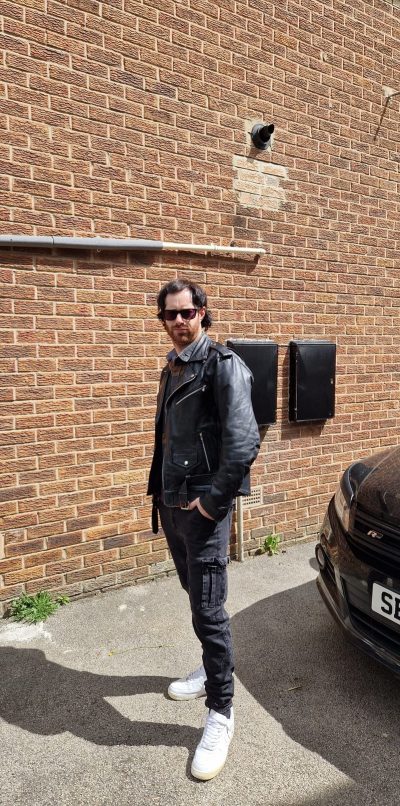 An image in James's male escort portfolio