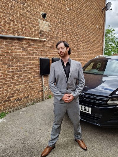 An image in James's male escort portfolio