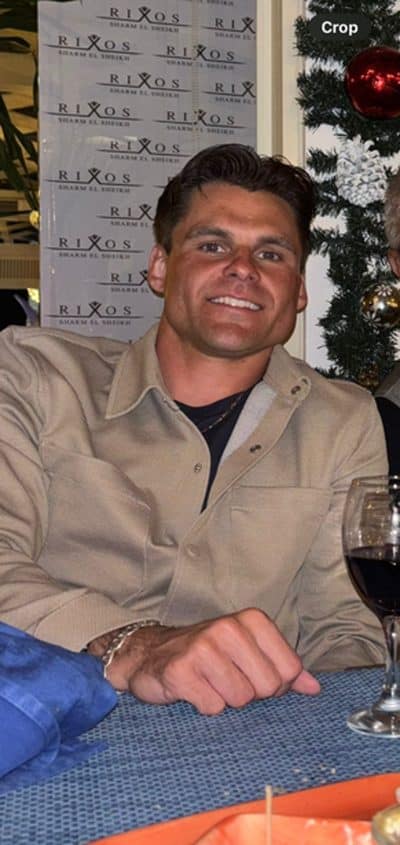 An image in Jamie's male escort portfolio