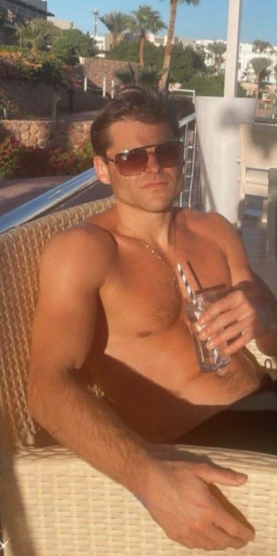 An image in Jamie's male escort portfolio