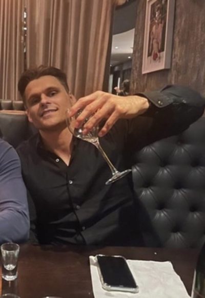 An image in Jamie's male escort portfolio