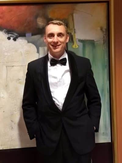 An image in Matt's male escort portfolio