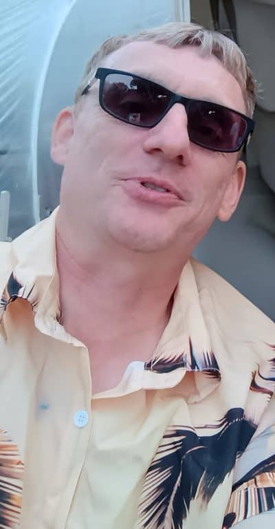 An image in Matt's male escort portfolio