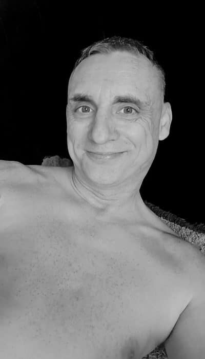 An image in Matt's male escort portfolio