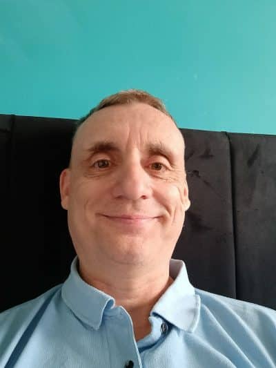 An image in Matt's male escort portfolio