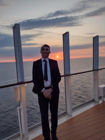 An image in Matt's male escort portfolio