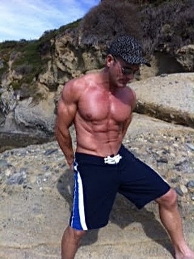 An image in Rick's male escort portfolio