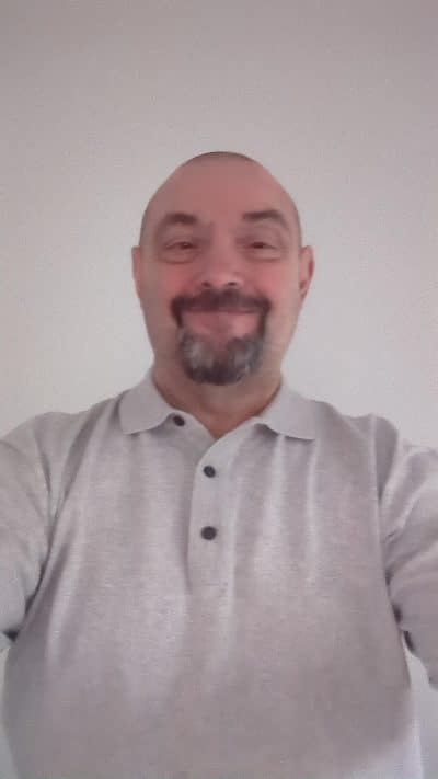 An image in Wayne's male escort portfolio