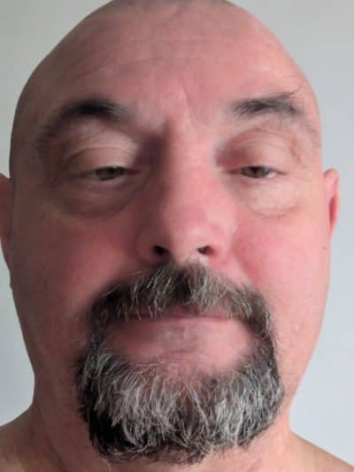 An image in Wayne's male escort portfolio