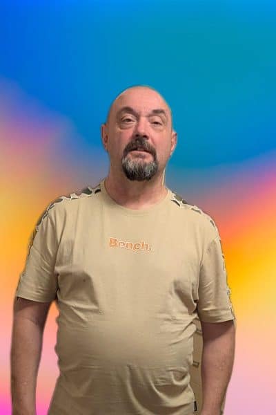 An image in Wayne's male escort portfolio