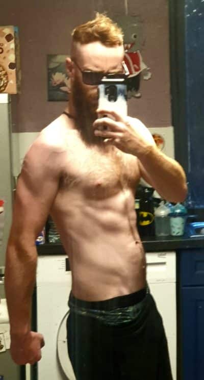 An image in Jay's male escort portfolio