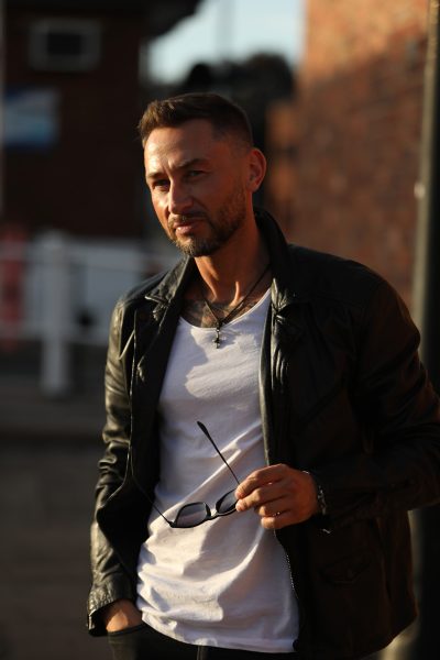An image in Alex's male escort portfolio