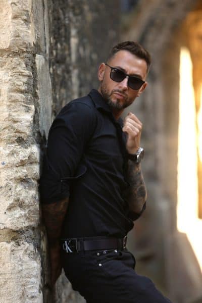 An image in Alex's male escort portfolio