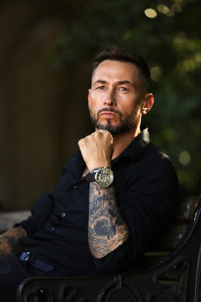 An image in Alex's male escort portfolio