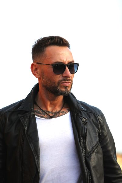 An image in Alex's male escort portfolio