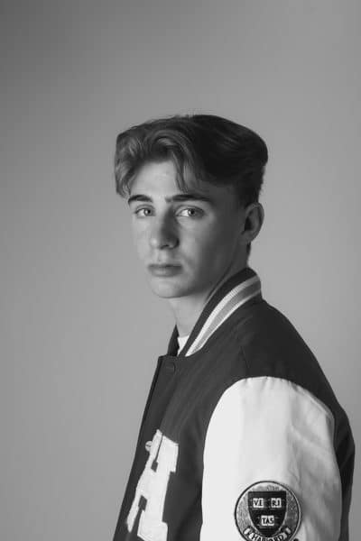 An image in Conner's male escort portfolio
