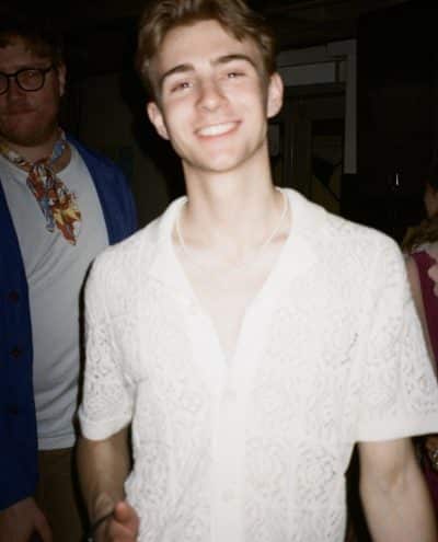 An image in Conner's male escort portfolio