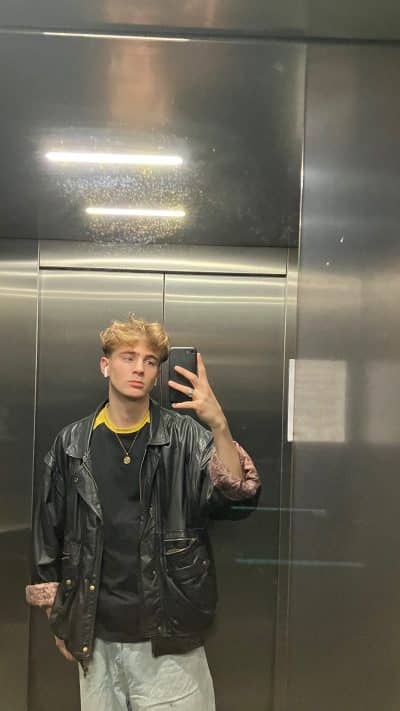 An image in Conner's male escort portfolio