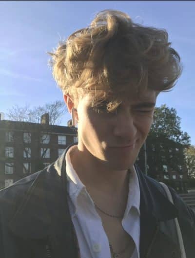An image in Conner's male escort portfolio