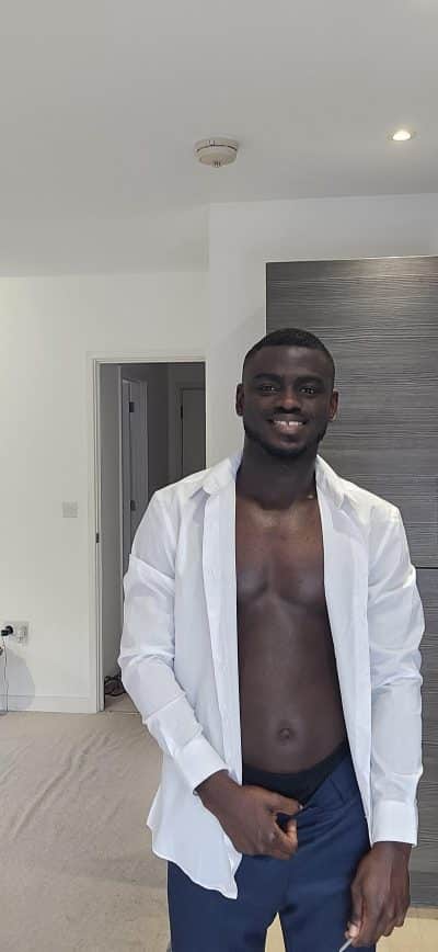 An image in Enigma's male escort portfolio