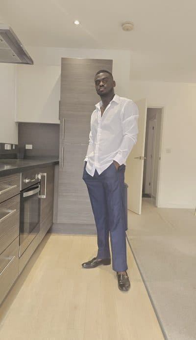 An image in Enigma's male escort portfolio
