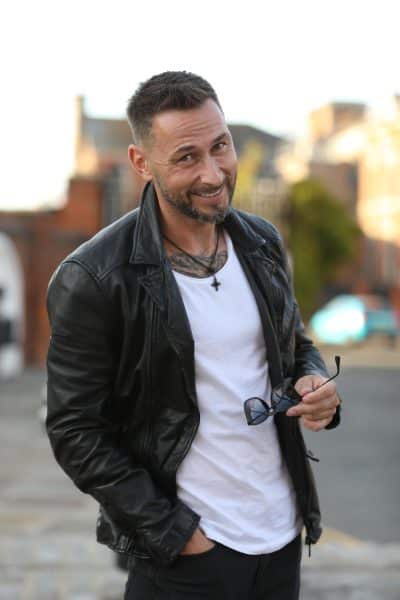 An image in Alex's male escort portfolio