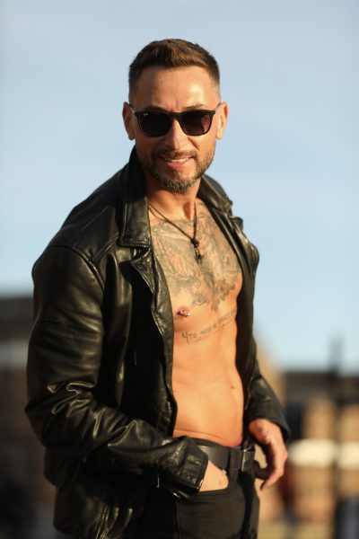 An image in Alex's male escort portfolio