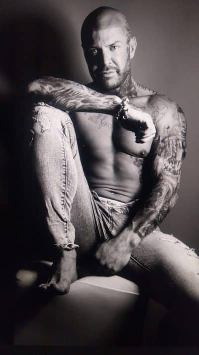 An image in Rob's male escort portfolio