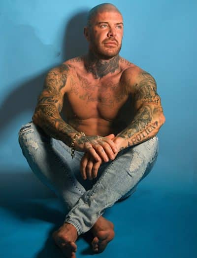An image in Rob's male escort portfolio
