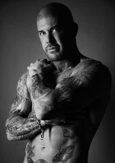 An image in Rob's male escort portfolio